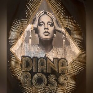 Diana Ross Diamond Tour Merch Tee